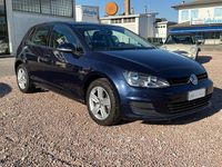 Usata VW Golf VII Comfortline 105 CV (77 kW) 2014 Blu Berlina