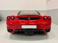 Usata Ferrari F430 485 CV (356 kW) 2008 Rosso Coupé