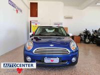 Usata Mini Cooper 120 CV (88 kW) 2008 Blu Utilitaria