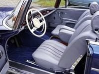 Usata Mercedes 300 SE 170 CV (125 kW) 1967 Blu Cabrio