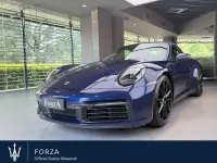 Usata Porsche 911 Carrera S Cabriolet 450 CV (330 kW) 2019 Blu genziana Cabrio