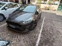 Usata Ford Fiesta ST-Line 86 CV (63 kW) 2019 Grigio Utilitaria