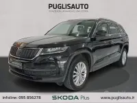 Usata Skoda Kodiaq Executive 150 CV (110 kW) 2018 Nero SUV