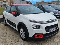 Usata Citroën C3 PureTech 81 CV (59 kW) 2018 Bianco Utilitaria