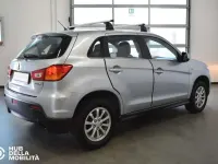 Usata Mitsubishi ASX Inform 150 CV (110 kW) 2010 Argento SUV
