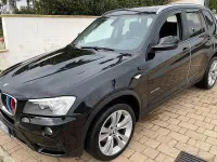 Usata BMW X3 184 CV (135 kW) 2012 Nero SUV