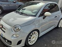 Usata Abarth 500C 135 CV (99 kW) 2015 Grigio Cabrio