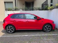 Usata VW Polo R-line 95 CV (69 kW) 2019 Rosso Berlina
