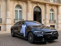 Usata Mercedes CLS400 Premium Plus 330 CV (242 kW) 2021 Nero Coupé