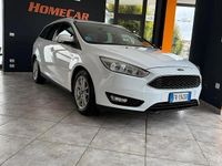 Käytetty Ford Focus Titanium 120 HP (88 kW) 2018 Valkoinen Sedan