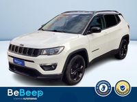 Usata Jeep Compass Night Eagle 140 CV (102 kW) 2018 Bianco pastello SUV