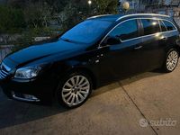Usata Opel Insignia Cosmo 160 CV (117 kW) 2012 Nero Station wagon