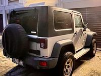 Usata Jeep Wrangler 2007 Grigio SUV