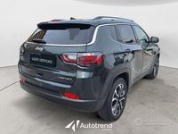 Usata Jeep Compass Limited 131 CV (96 kW) 2021 Verde SUV
