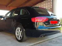 Usata Audi A4 143 CV (105 kW) 2011 Nero Station wagon