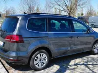Usata VW Sharan Business 150 CV (110 kW) 2018 Grigio Monovolume