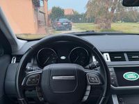 Usata Land Rover Range Rover evoque HSE Dynamic 150 CV (110 kW) 2017 Nero SUV