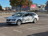 Usado Skoda Superb 140 CV (102 kW) 2017 Gris Familiar