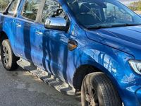 Usata Ford Ranger XLT 170 CV (125 kW) 2022 Blu/azzurro Pick-up