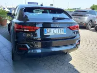Usata Audi Q3 Sportback S-Line 150 CV (110 kW) 2021 Nero SUV