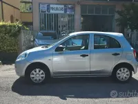 Second-hand Nissan Micra Acenta 80 CP (58 kW) 2011 Gri Hatchback