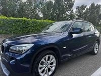 Usata BMW X1 184 CV (135 kW) 2012 Blu SUV