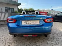 Usata Fiat 124 Spider 140 CV (102 kW) 2017 Blu/azzurro Cabrio