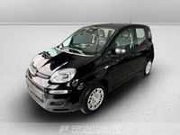 Nuova Fiat Panda Icon 65 CV (47 kW) 2026 Nerotessuto nero con monogramma fiat  fascia plancia antracite Utilitaria