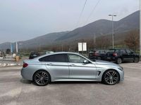 Usata BMW 430 Gran Coupé M Sport 258 CV (189 kW) 2017 Grigio Coupé