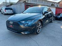 Usata Audi A3 Sport 115 CV (84 kW) 2021 Grigio Berlina