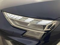 Usata Audi A3 Sportback S-Line 150 CV (110 kW) 2024 Blu/azzurro Utilitaria