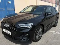 Usata Audi Q3 S-Line 200 CV (147 kW) 2023 Nero SUV