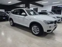 Usata BMW X3 190 CV (139 kW) 2016 Bianco SUV