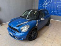 Usata Mini Cooper S Countryman 184 CV (135 kW) 2013 Blu/azzurro SUV