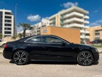 Usata Audi A5 S-Line 190 CV (139 kW) 2016 Nero Coupé