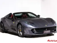 Usata Ferrari 812 799 CV (587 kW) 2021 Grigio gts Cabrio