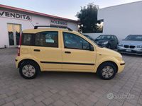 Usata Fiat Panda 60 CV (44 kW) 2007 Giallo Utilitaria
