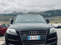 Usata Audi Q7 S-Line 239 CV (175 kW) 2009 Nero SUV