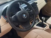 Usata BMW X3 150 CV (110 kW) 2005 Verde SUV