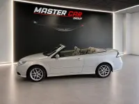 Usata Saab 9-3 Cabriolet Linear 150 CV (110 kW) 2008 Grigio Cabrio