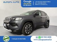 Usata Jeep Compass Limited 190 CV (139 kW) 2022 Blu SUV