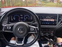 Usata VW T-Roc Sport 150 CV (110 kW) 2021 Rosso SUV