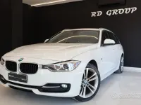 Usata BMW 318 Sport Line 143 CV (105 kW) 2014 Bianco Station wagon
