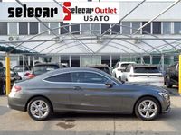 Usata Mercedes 220 2016 N5k grigio urano Coupé