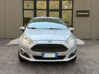 Usata Ford Fiesta Titanium 80 CV (58 kW) 2016 Argento Utilitaria