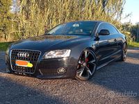 Usata Audi A5 2007 Nero Coupé