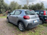 Usata Citroën C3 Feel 102 CV (75 kW) 2022 Grigio Utilitaria