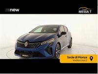 Usata Renault Clio V Techno 91 CV (66 kW) 2024 Blu iron Berlina