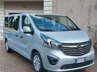 Usata Opel Vivaro S 125 CV (91 kW) 2017 Grigio Monovolume