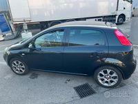 Usata Fiat Punto Lounge 2017 Nero Berlina